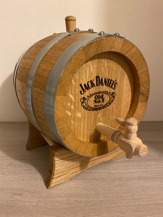 Barile di legno Jack Daniel's - 5 litri - Legno