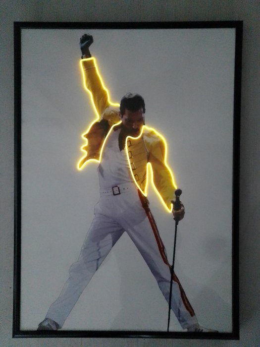 Freddie Mercury, Queen - Artwork/ Painting - 2021/2021