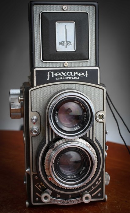 Meopta FLEXARET VII  Automat   lens Belar 3,5 / 80 mm  Rare ( voir description )