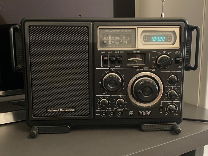 Panasonic - National  DR 28 RF-2800B -  Matsushita, Japan - 世界电台, 无线电, 晶体管收音机