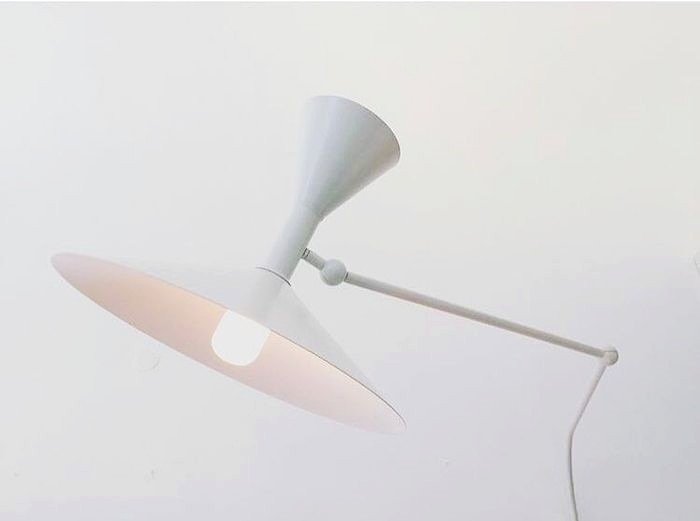 Le Corbusier - Nemo - Væglampe