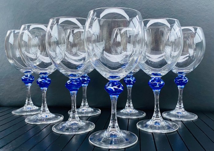 Luminarc / Cristal dÁrques / Durand Crystal glasses (8) - Crystal