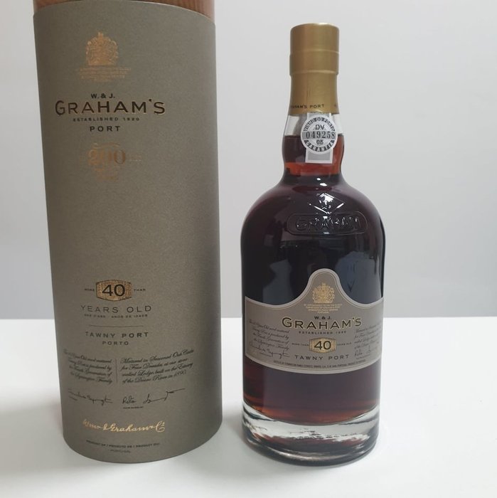 Graham's 40 years old Tawny - 1 Bottle (0.75L)
