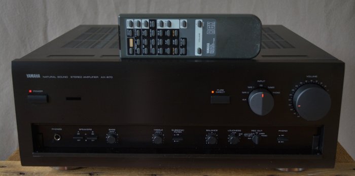 Yamaha - AX-870 - 积分放大器
