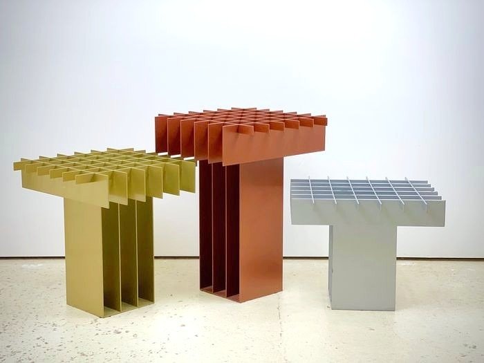 NOCC - François Pouenat - Set di tavolini - Contemporaneo