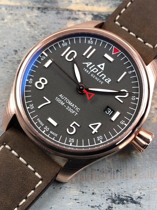 Preview of the first image of Alpina - Startimer Pilot Automatic - AL-525G3S4 - Men - 2011-present.