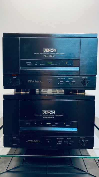 Denon - POA - 6600 - Main amplifier