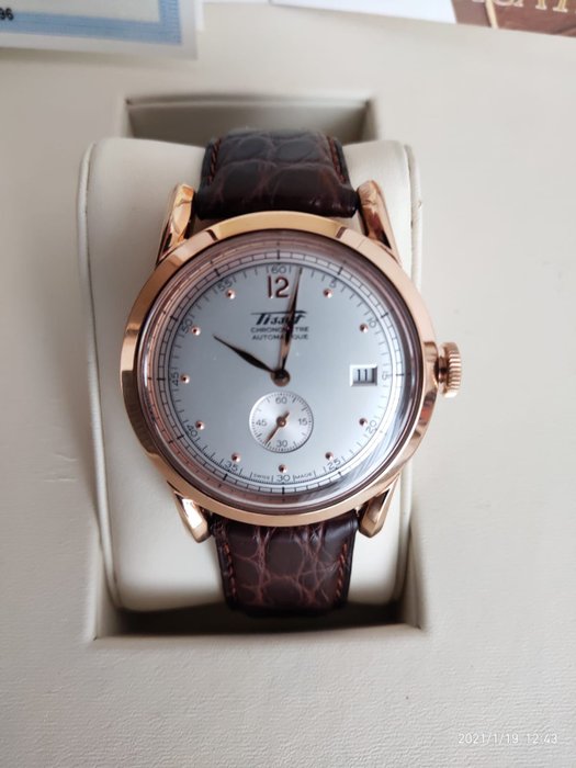 Tissot - Heritage 18 kt rose gold - 150th Anniversary - Limited Edition - T71.8.440.31 - Hombre - 2000 - 2010