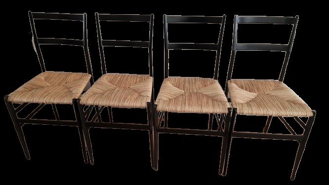 Gio Ponti - Cassina - Set Stühle