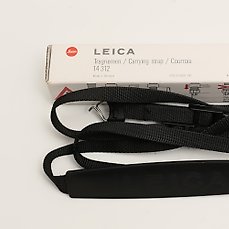 14312 Leica Neck Strap with Anti Slip Pad for M series Cameras