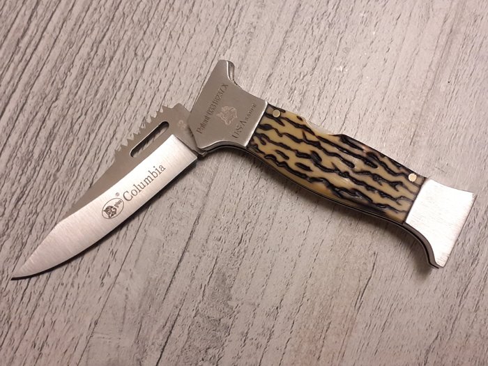 美國 - Columbia USA SABER - Pocket/ folding Knife - 刀