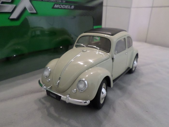 Welly - 1:18 - Volkswagen  Kever   ,,,  1950   ///  Classic  Beetle