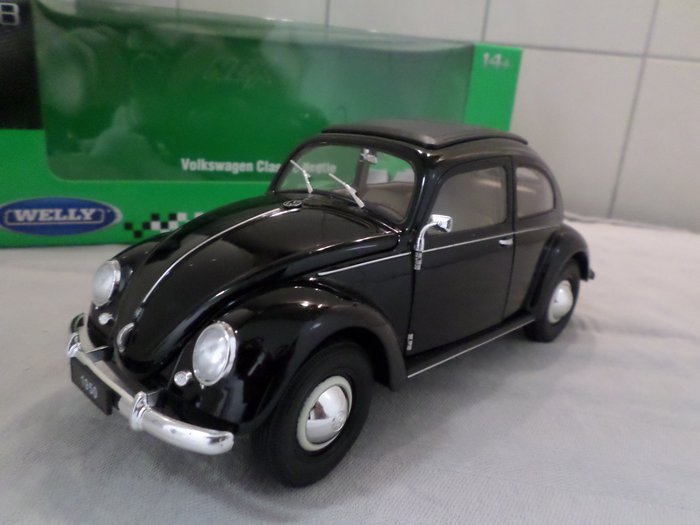 Welly - 1:18 - Volkswagen Beetle ,,, 1950 /// Classic Beetle