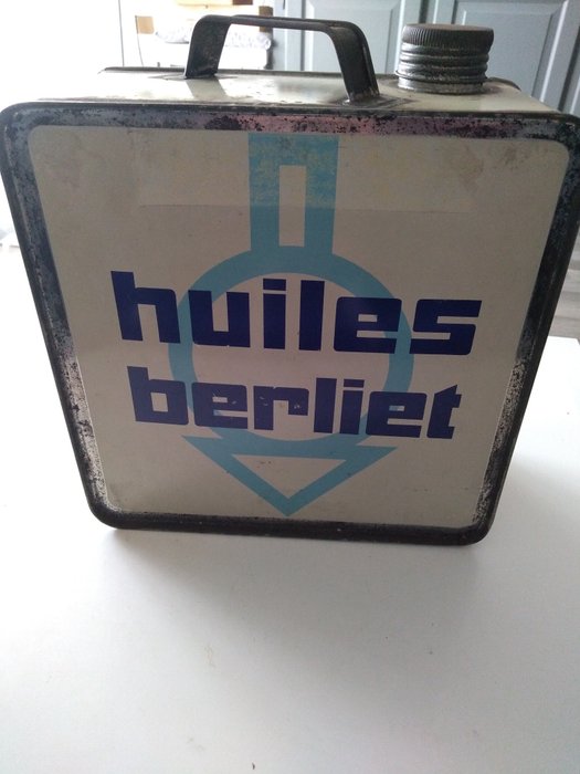 油壶 - Bidon d'huiles berliet - Berliet - 1930-1940