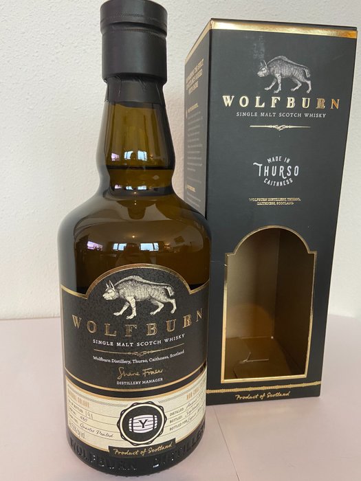 Wolfburn 2014 Liquor mountain Y’s cask - Original bottling - Catawiki