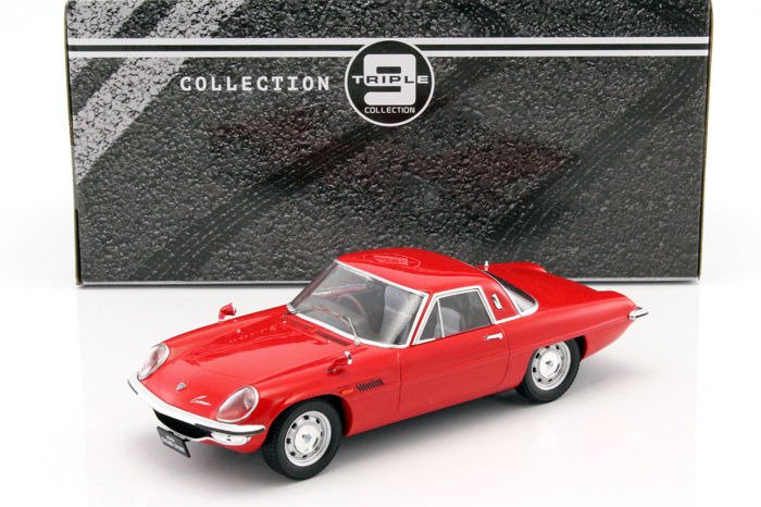 Triple 9 Collection 1:18 - Coche deportivo a escala - Mazda Cosmo Sport