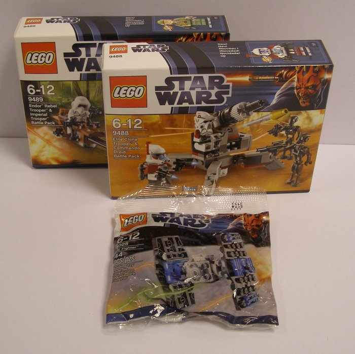 LEGO®  Star Wars Figur 9488 Commando Droid