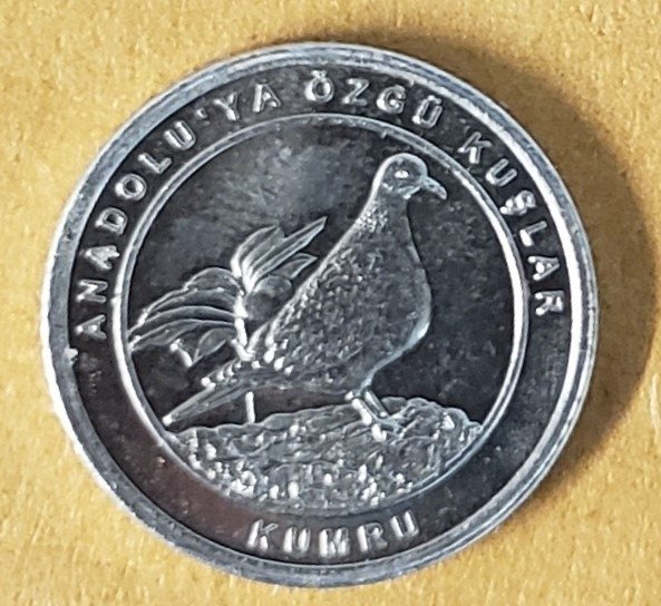 Turkey. 1 Kuruş 2020 '100x 12 different Birds' (total 1200 coins)