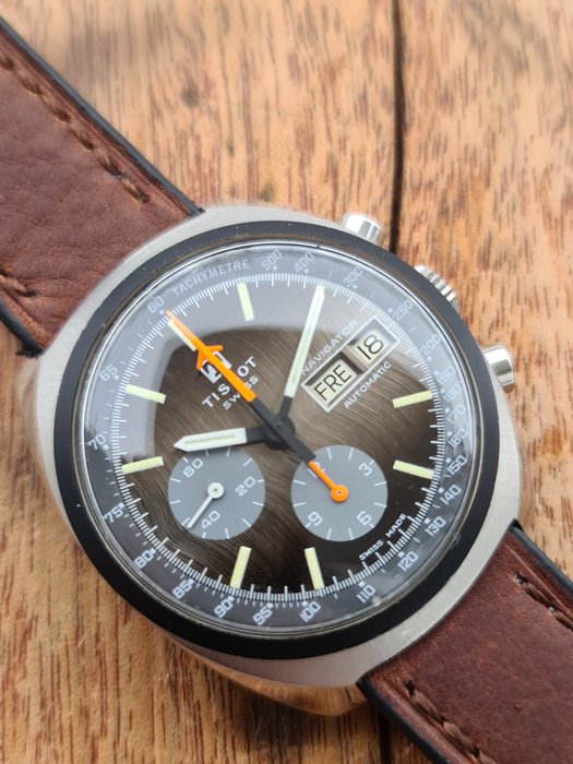 Tissot - Navigator Chronograph - cal.2920/Lemania 5012 - ref.45509 - 男士 - 1970-1979