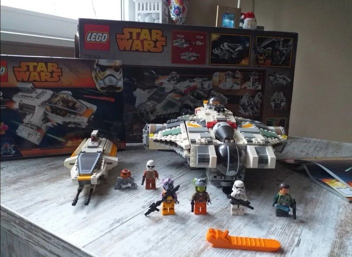 LEGO - Star Wars - 75053 - Nave espacial Ghost Rebels Star Wars
