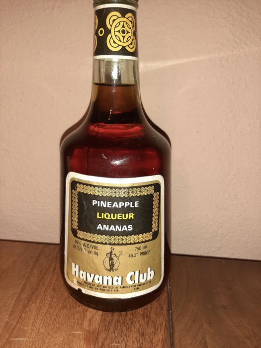Havana Club - Pineapple Liqueur Ananas - 0.75 Ltr