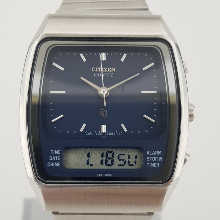 Citizen - Analog Digital "New Old Stock" of 1980's - Homme - 1980-1989