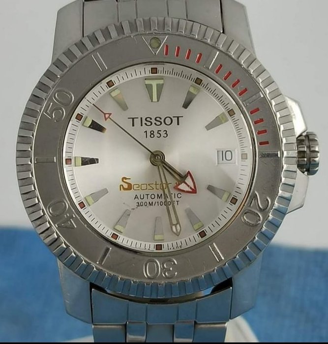Tissot - Seastar 1000 Automatic 300m/1000ft Diver Watch - A464/564 - 男士 - 2000-2010