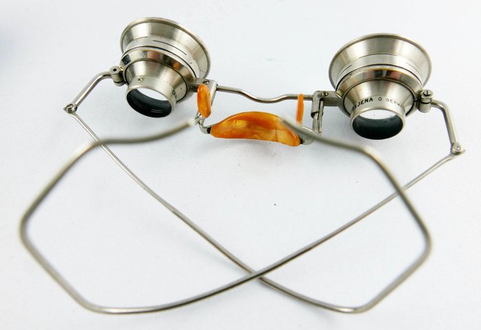 Carl Zeiss Jena Loupe Glasses (2x) jewelery magnifying glasses