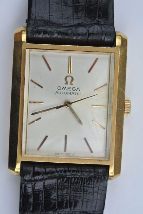 Omega - 18K Solid Gold - "NO RESERVE PRICE" - 161.013 - Men - 1960-1969