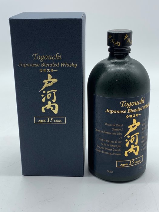 Togouchi 15 years old  - 700毫升