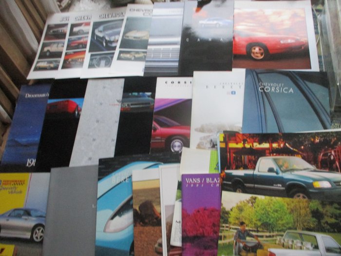 Brochures/catalogues - - Catawiki