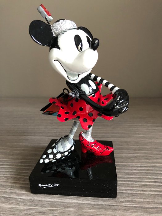 Disney Showcase Collection - Beeld - Britto - Minnie Mouse