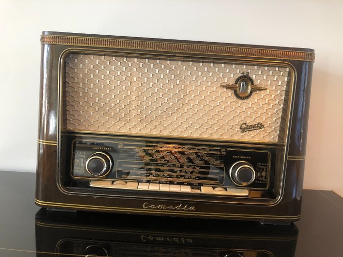 416 Röhrenradio Radio Graetz Comedia 4R 