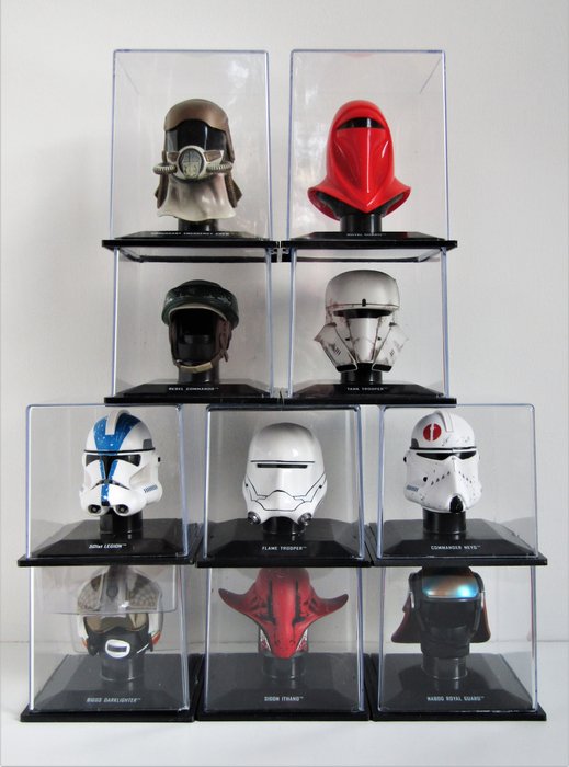 Star Wars DeAgostini Flame Trooper Helmet Collection New 