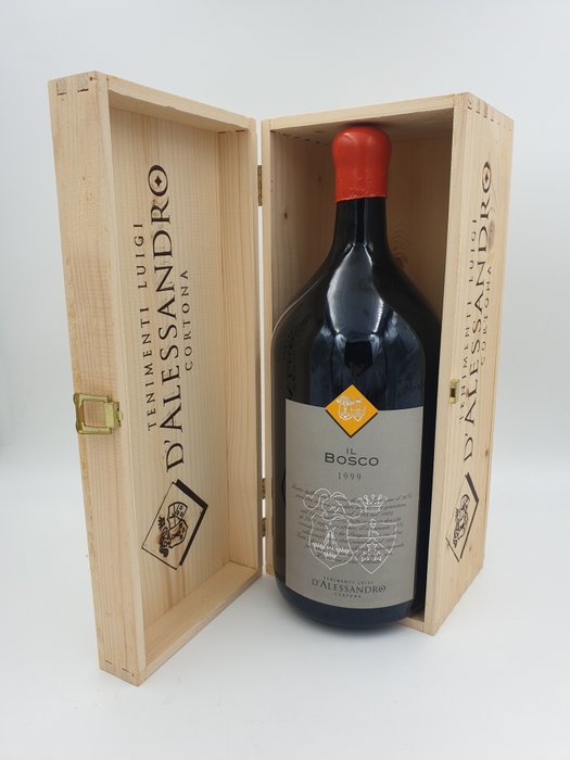1999 Tenimenti d' Alessandro, Bosco - 托斯卡納 - 1 Double magnum(波爾多)/ Jeroboam(勃艮第) 四個標準瓶 (3L)