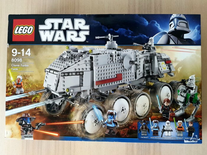 Aayla Secura Jedi Knight Minifigure 8098 Clone Turbo Tank LEGO Star Wars 