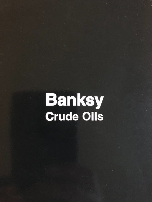 Banksy - Crude Oils Postcards Set - 2005