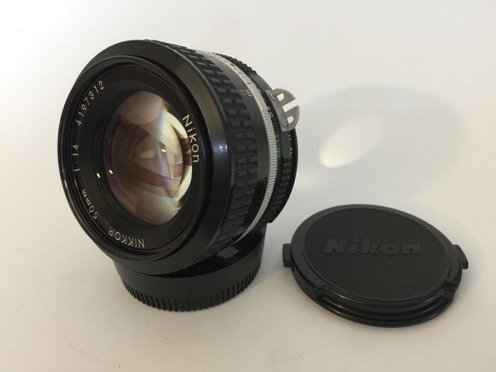 Nikon NIKKOR 50mm F1:1,4 Ai - Catawiki