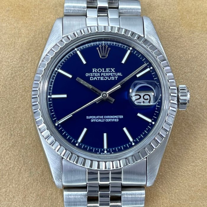 Rolex - Datejust Blue Dial - 1603 