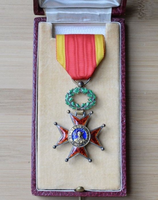Vaticaan - Orde van Sint Gregorius de Grote Ridder - Medaille