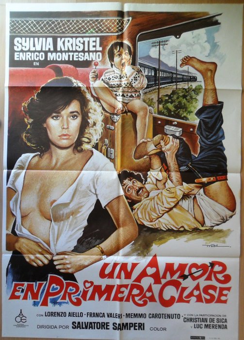 Spanish erotic movie