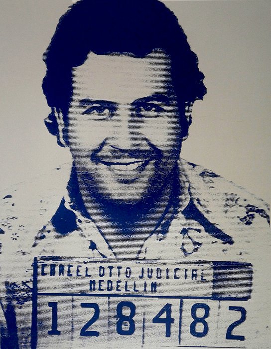 David Studwell (XX-XXI) - Pablo Escobar I