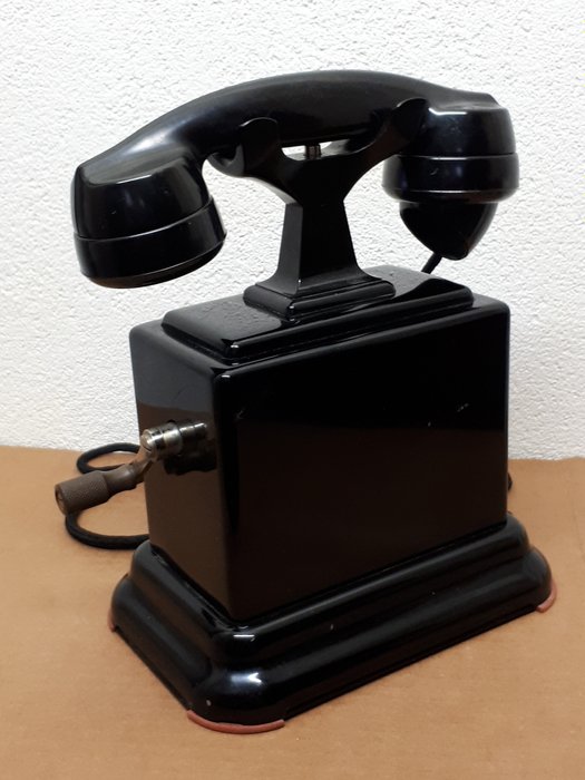 Ericsson - Téléphone Magneto, 1930 - Bakélite