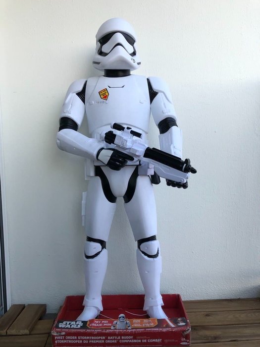 Star Wars - Stormtrooper First Order - Battle Buddy - 120 cm! - Jakks Pacific - Statuette(s) sealed in box