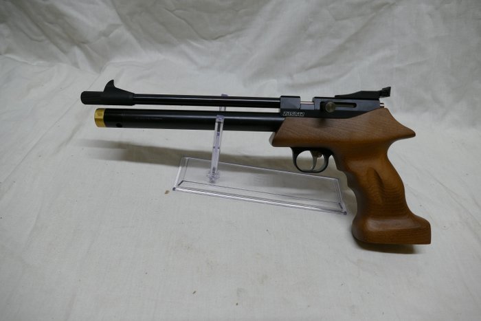Pistola de aire comprimido 5.5 mango plastico