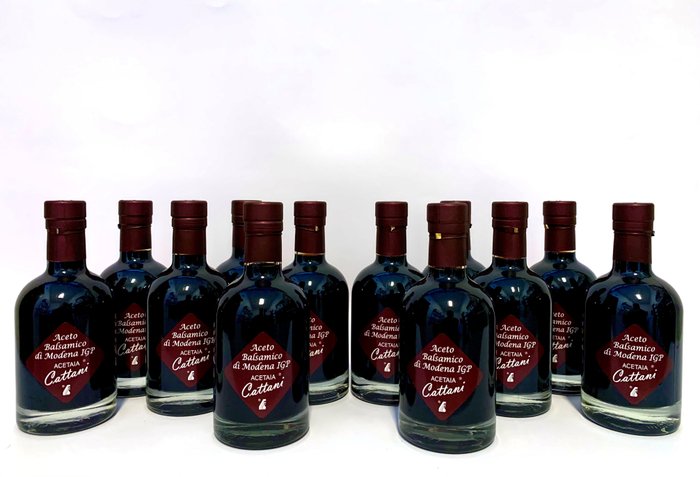 Cattani - 巴萨米醋 - 12 - 250ml