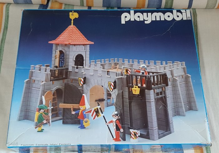 Playmobil - 3446 - Mittelalterliche Burg - 1980-1989 - Spanien
