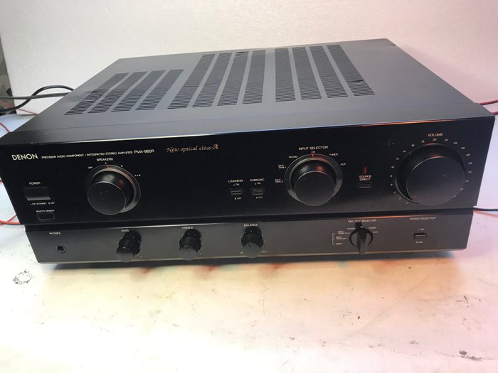 Denon - PMA-980R INTEGRATED - Amplificador estéreo