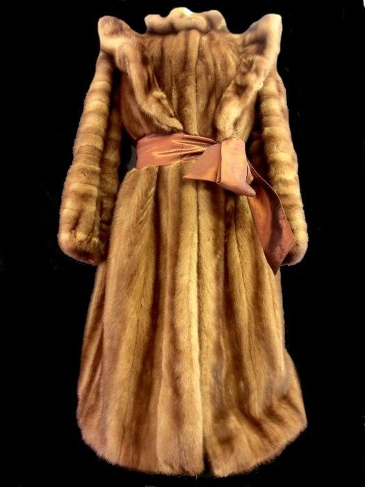 Artisan Furrier - Mink Fur coat - Made in: Italy - Catawiki