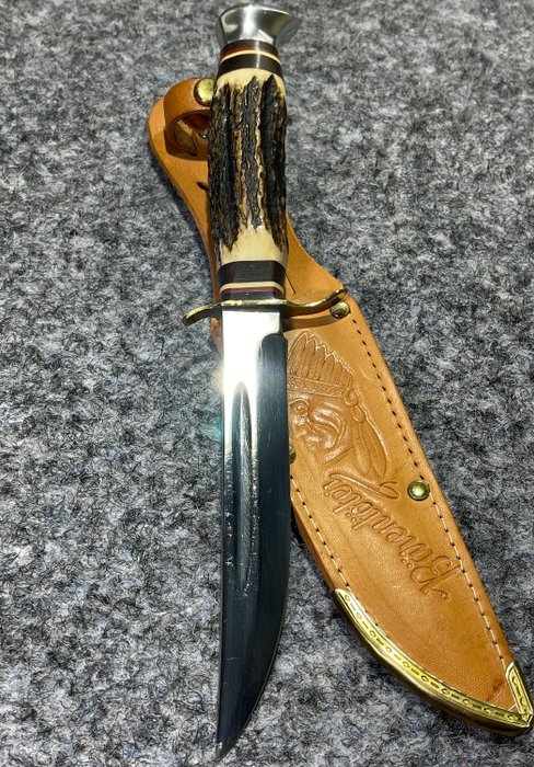 Niemcy - German Hunting Knife C.JUL.HERBERTZ BÄRENTÖTER, SOLINGEN - Mint Condition - Hunting - nóż